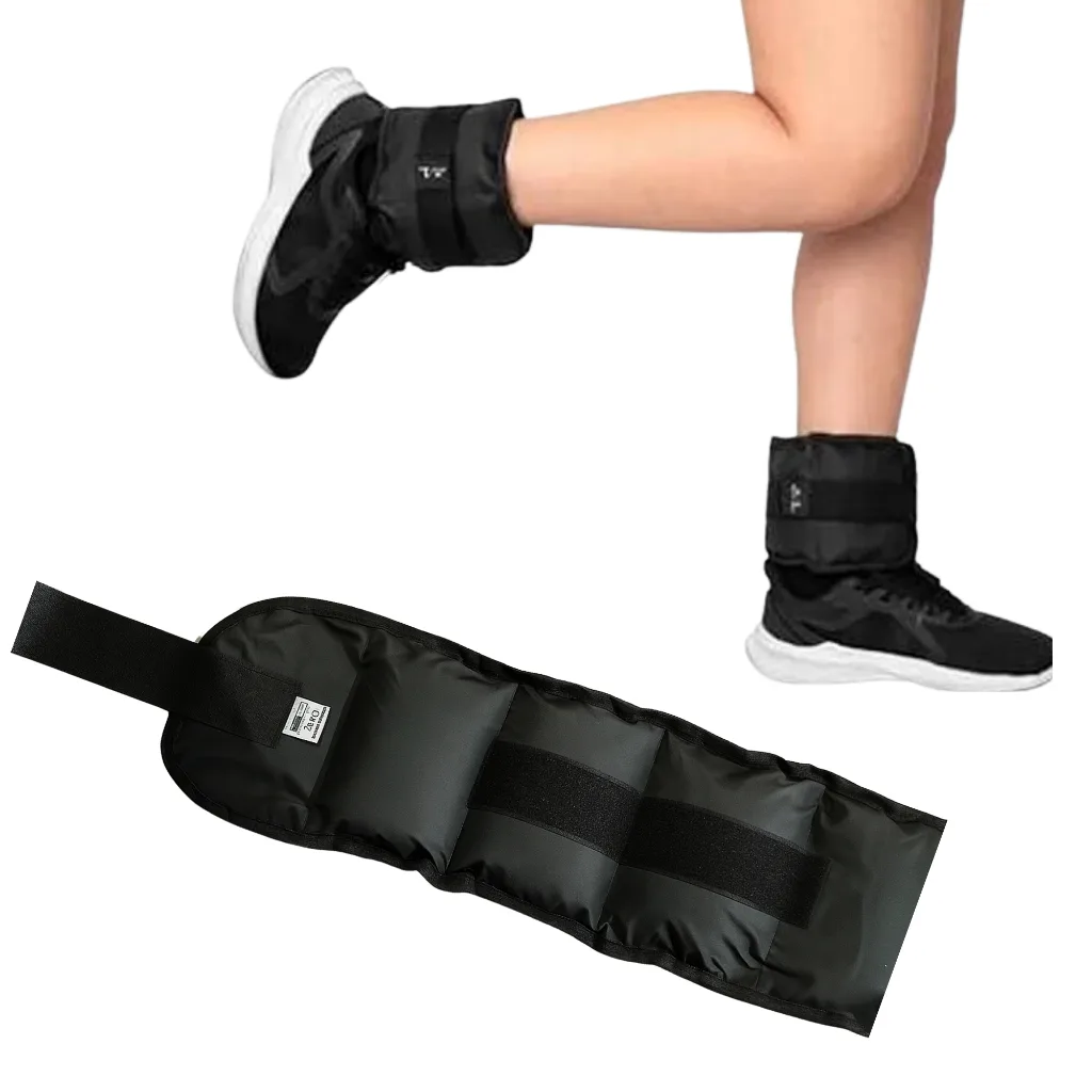 Caneleira de peso para exercícios e musculação