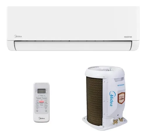 Ar-condicionado Midea Airvolution Lite inverter de 12000 BTUs