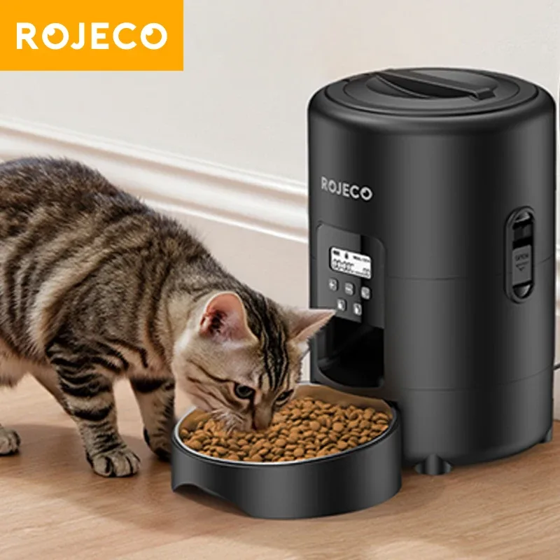 Alimentador automático Rojoeco de 2 litros
