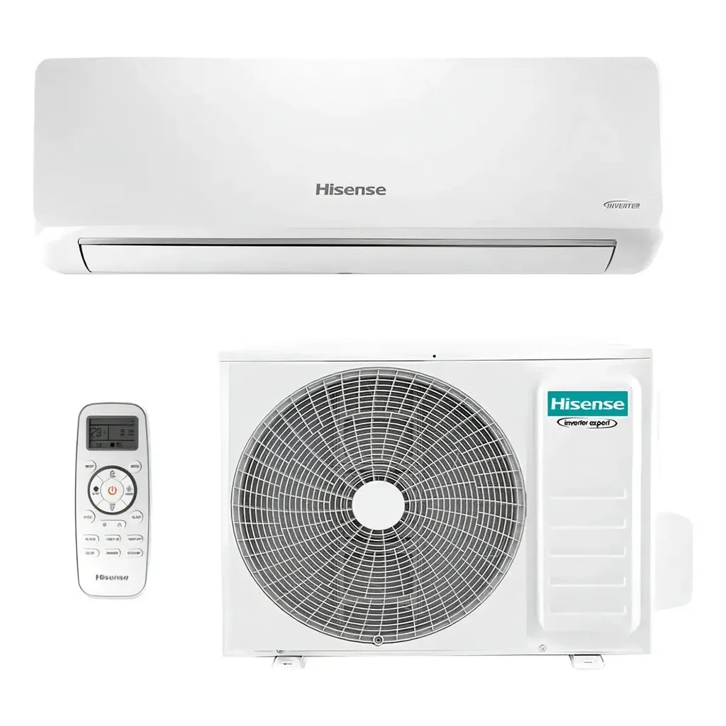 Ar-condicionado split Hisense inverter de 12000 BTU