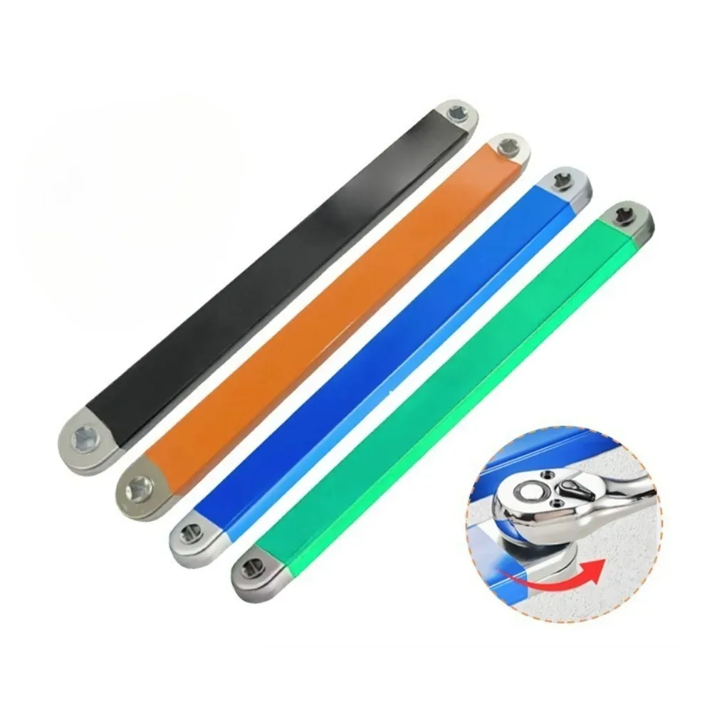 Conjunto de extensores para chave de impacto