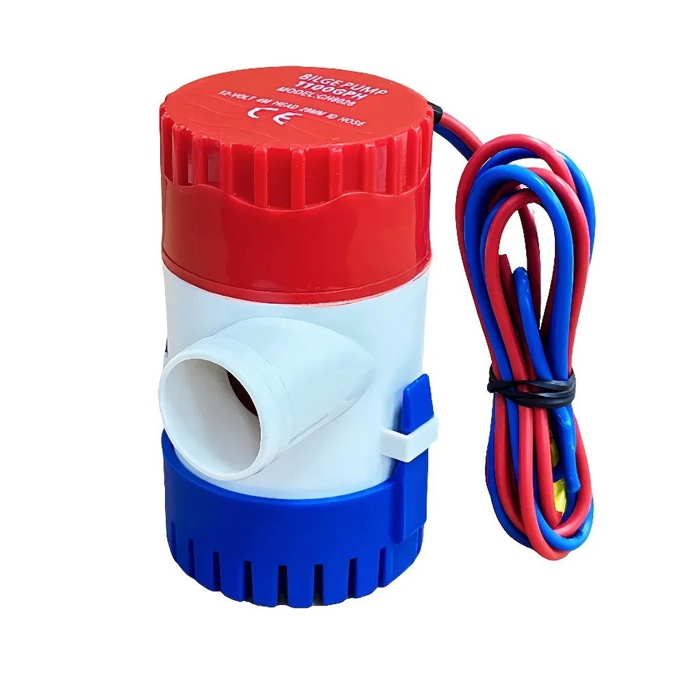 Bomba de água submersível 12 V para embarcações