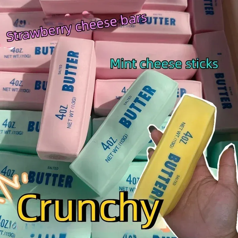 Brinquedo squishy Butter Stick para apertar