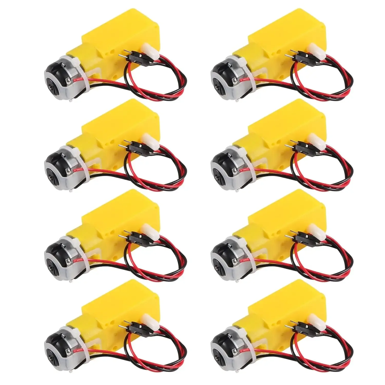 Motor DC duplo com redução 1:48