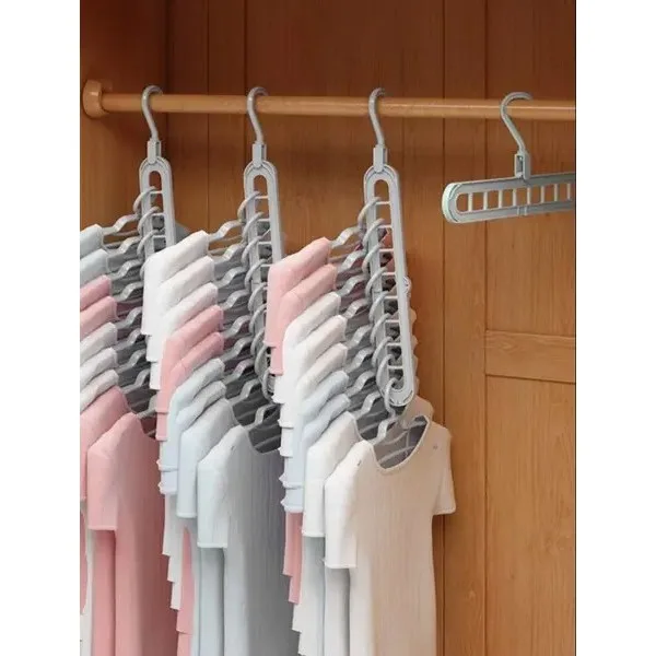 Kit organizador de cabides para closet