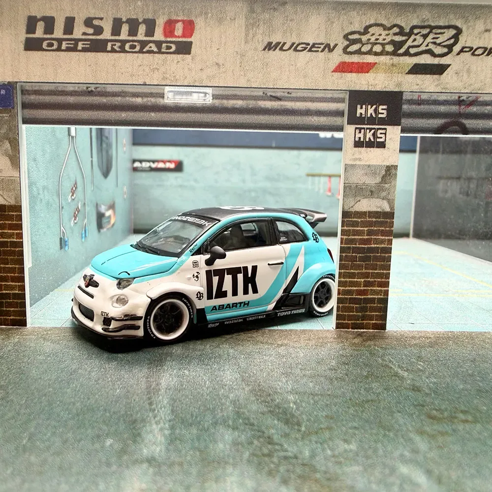 Miniatura MGT 1/64 LB-Works Abarth 595