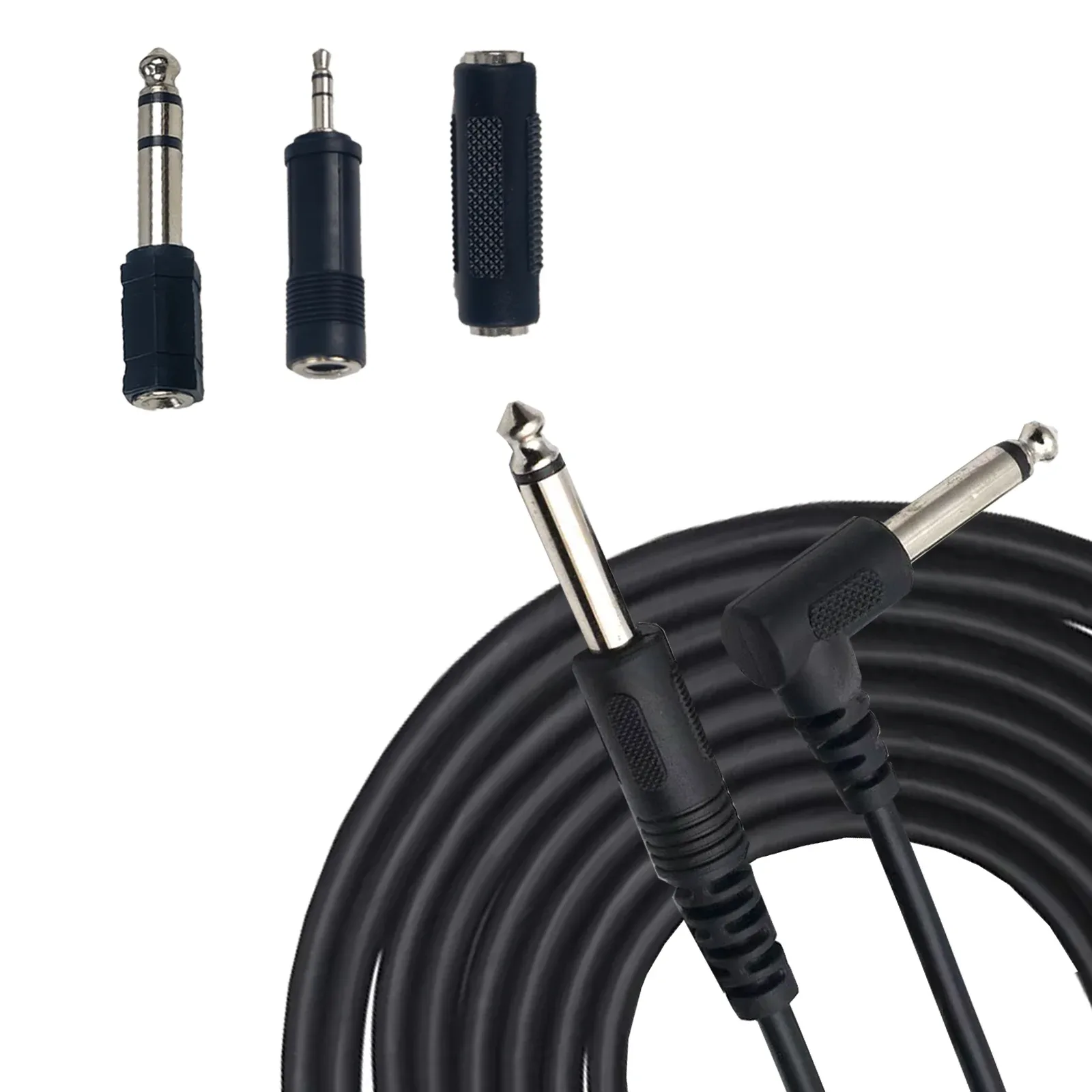 Cabo de áudio Miwayer para guitarra de 3 m