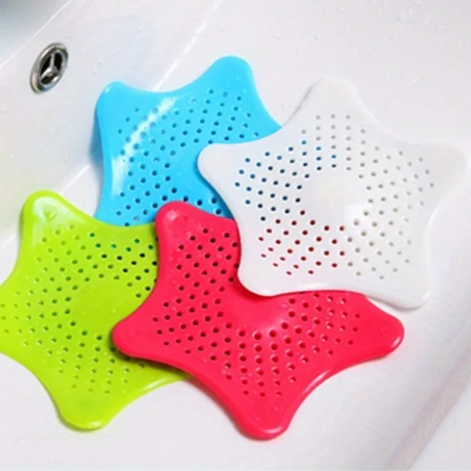 Tampas de silicone para ralo de pia