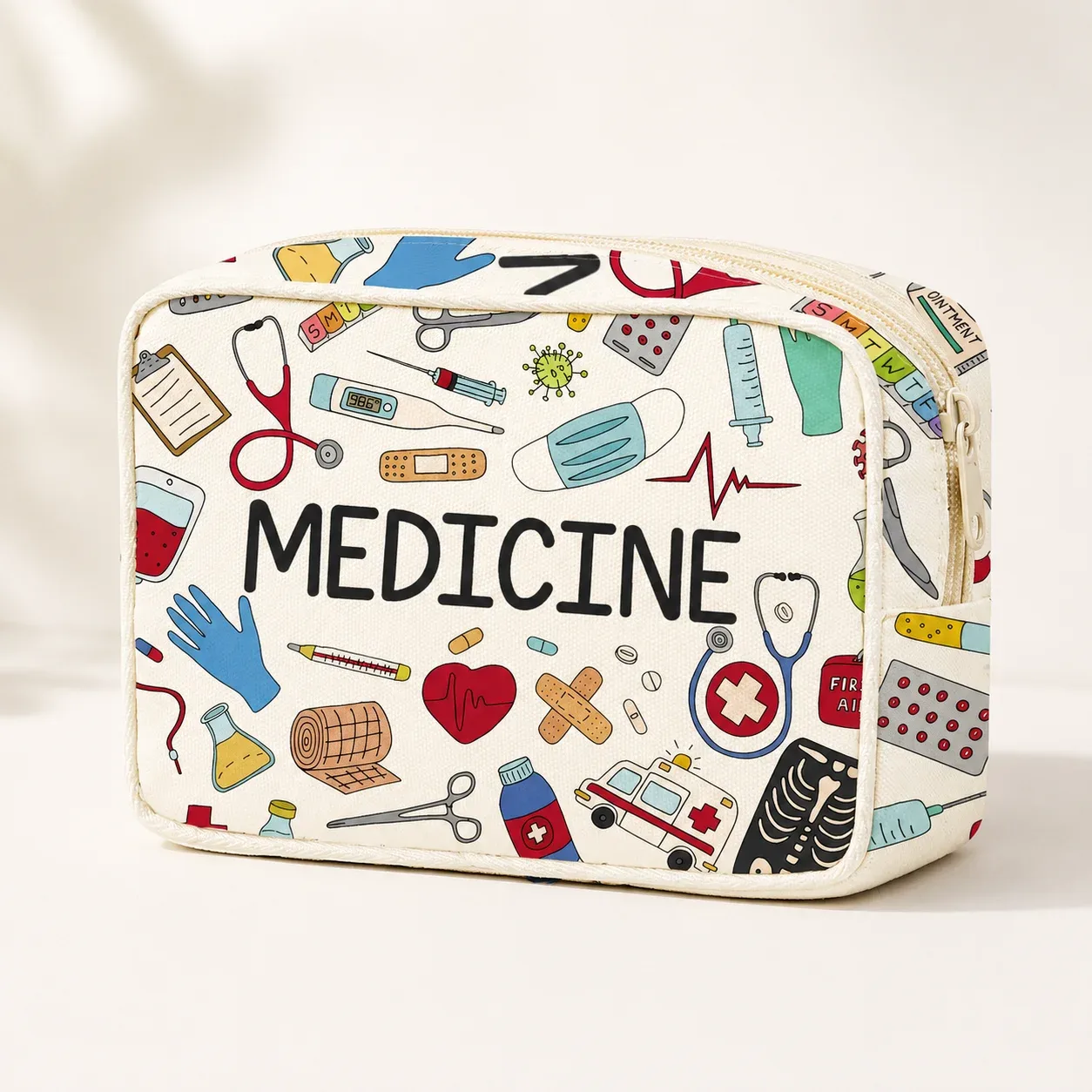 Bolsa médica portátil para medicamentos
