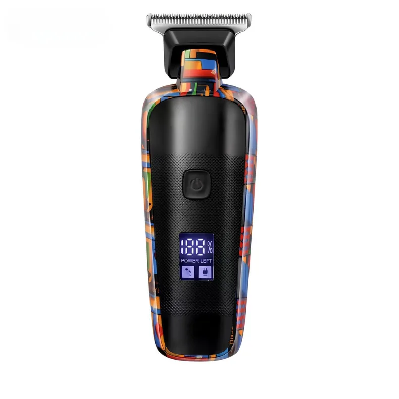 Máquina profissional para cortar cabelo e barba