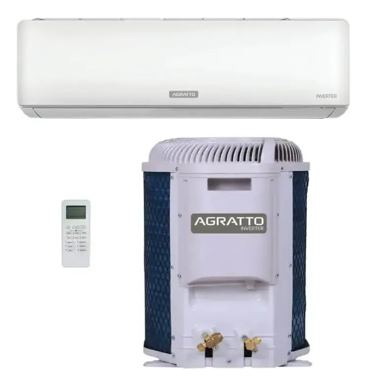 Ar-condicionado Agratto Zen Top inverter de 12000 BTUs