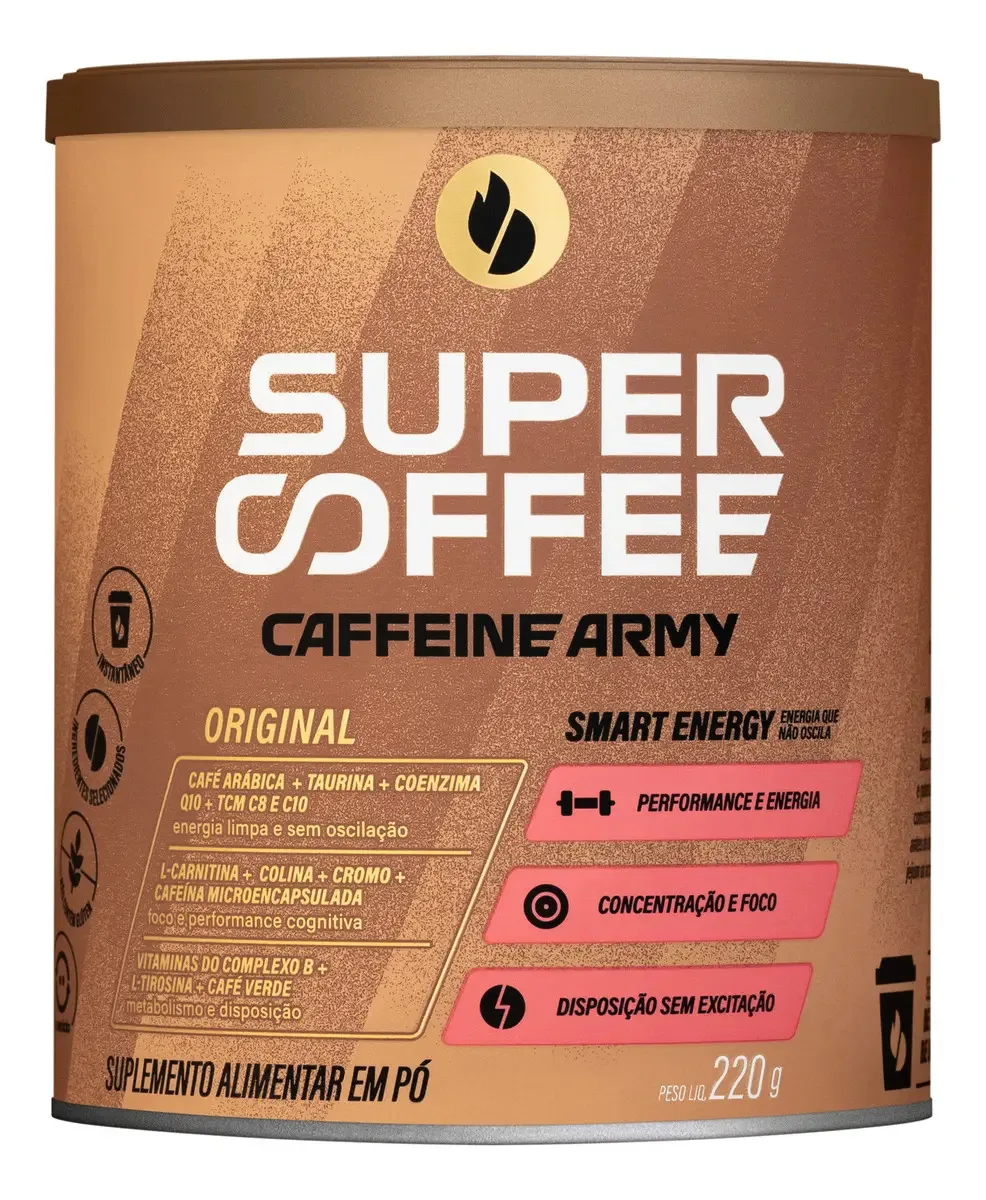 Café tradicional Supercoffee Classic de 220 g