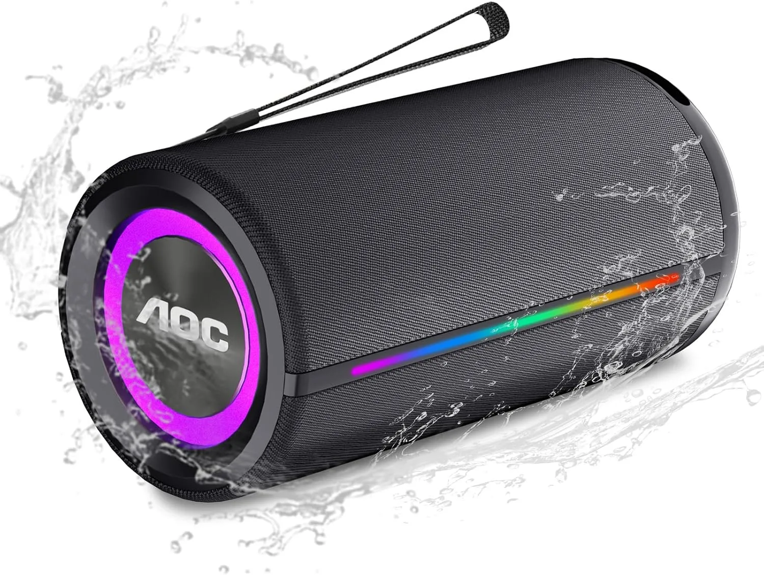 Caixa de som portátil AOC ACS4341 de 35 W