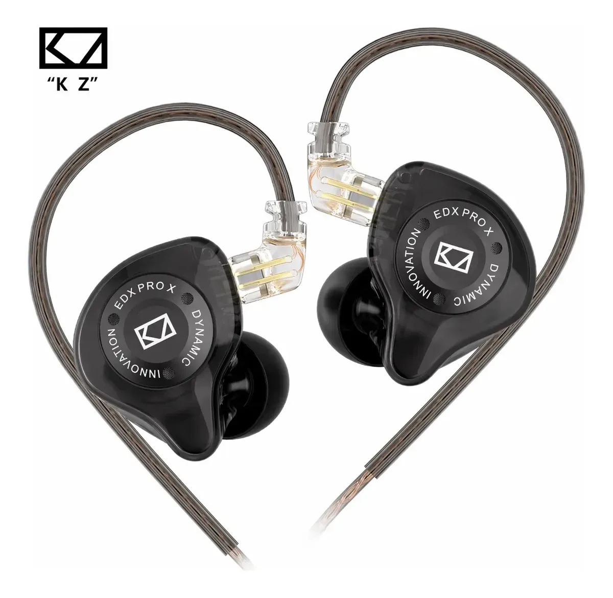 Fone de ouvido gamer KZ EDX Pro X