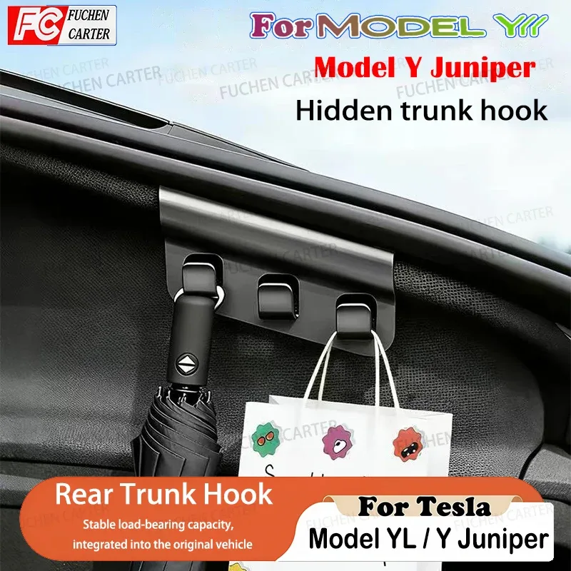 Gancho traseiro para Tesla Model Y Juniper