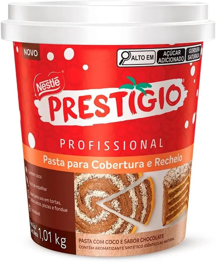 Pasta cremosa Prestígio de 1,01 kg