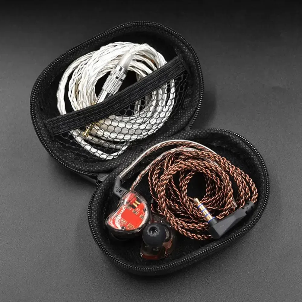 Bolsa para fones de ouvido com fio
