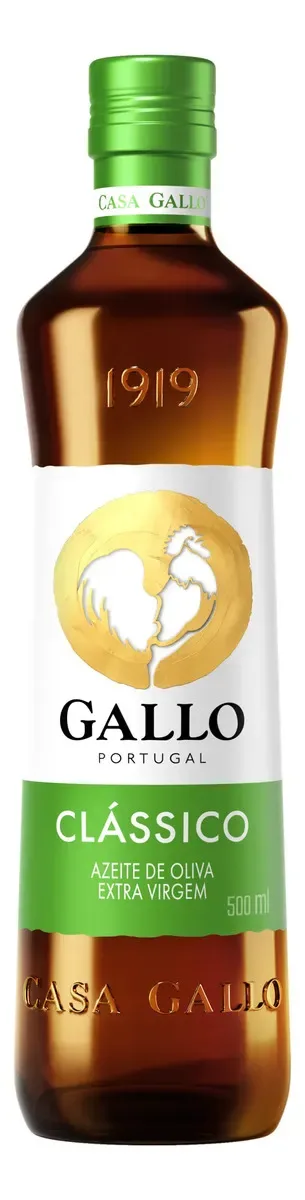 Azeite Gallo extra virgem de 500 ml