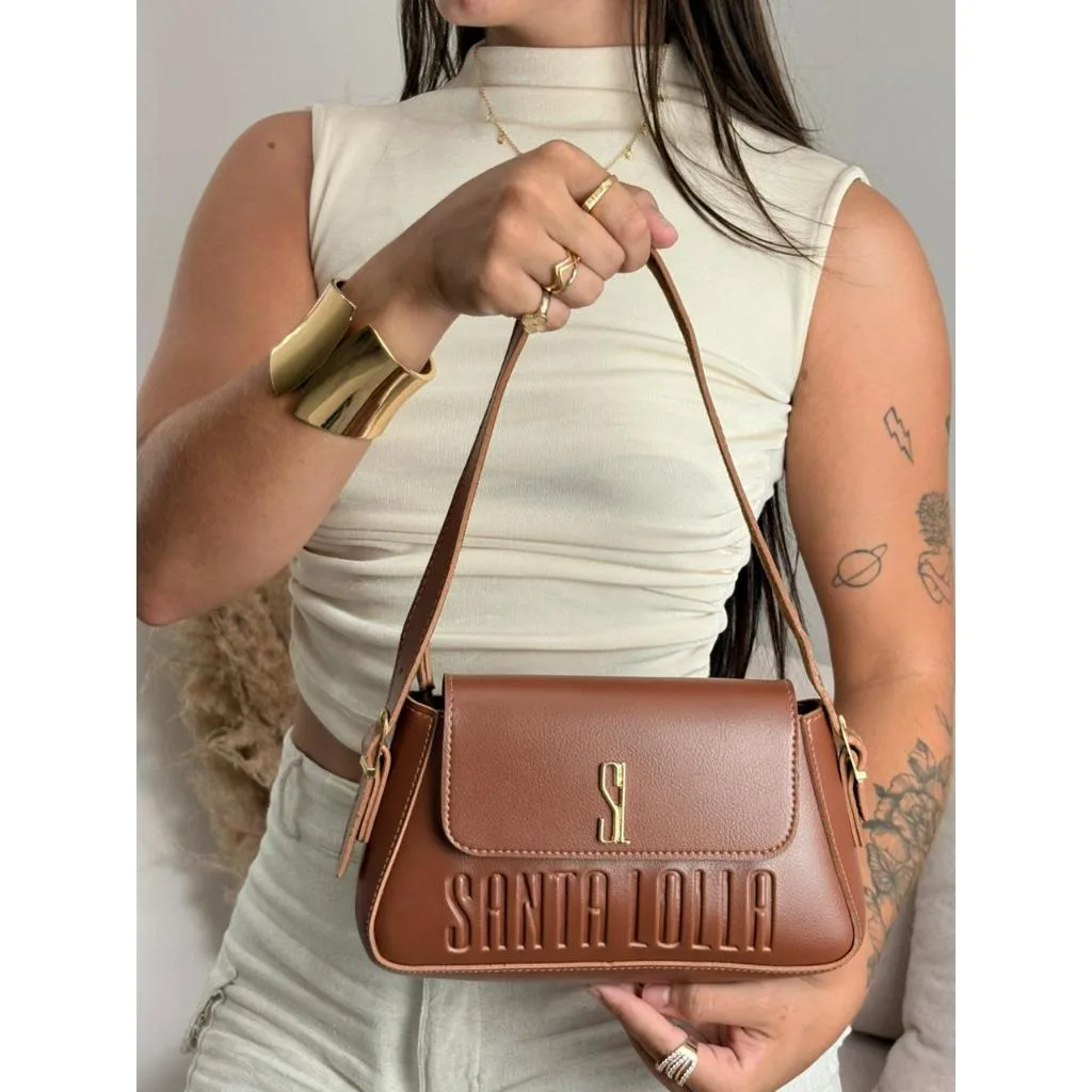 Bolsa feminina pequena baguete alça de ombro e alça transversal elegante lançamento