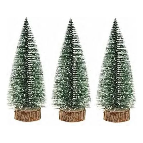 Mini árvore de Natal decorativa para mesa