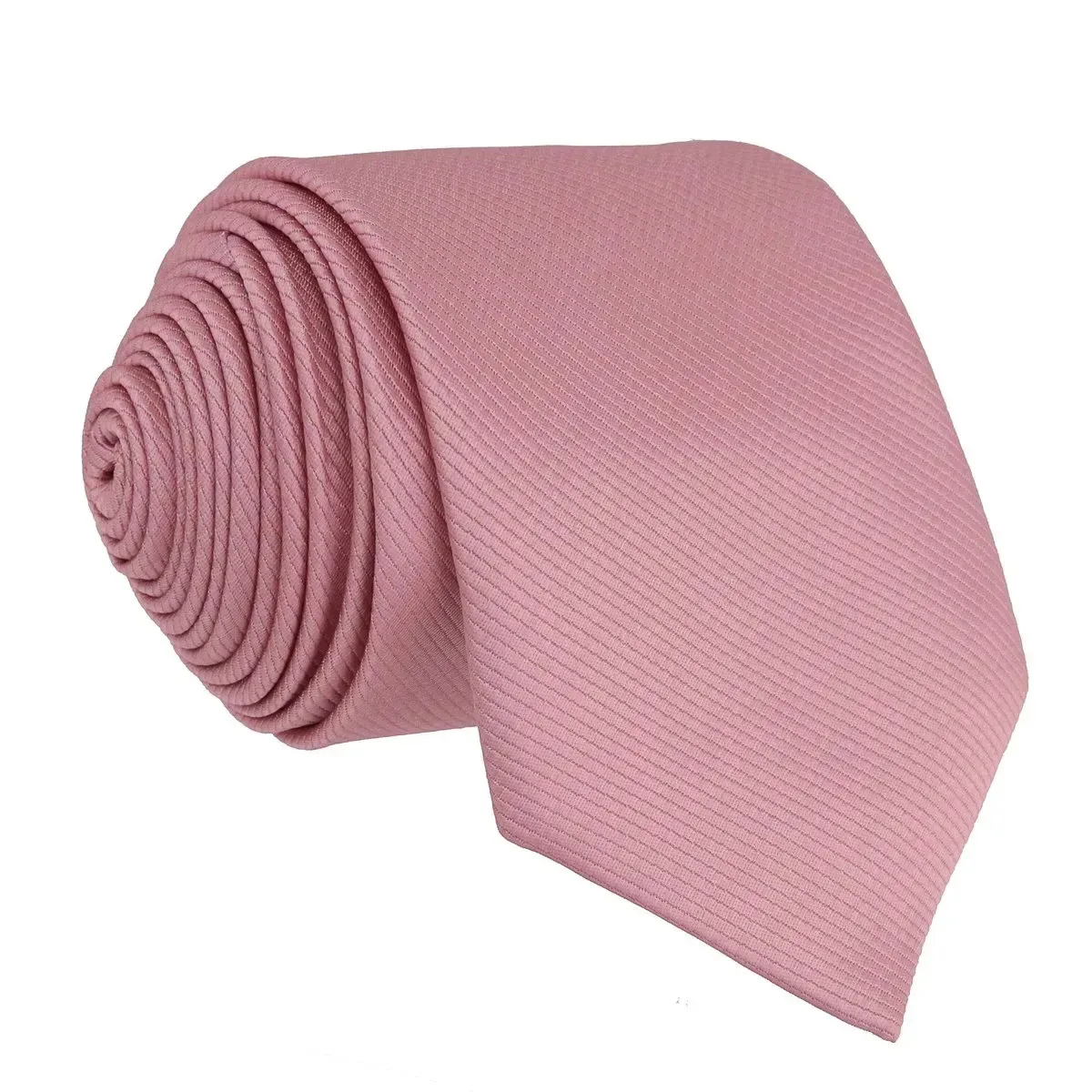 Gravata masculina para casamento em rose gold