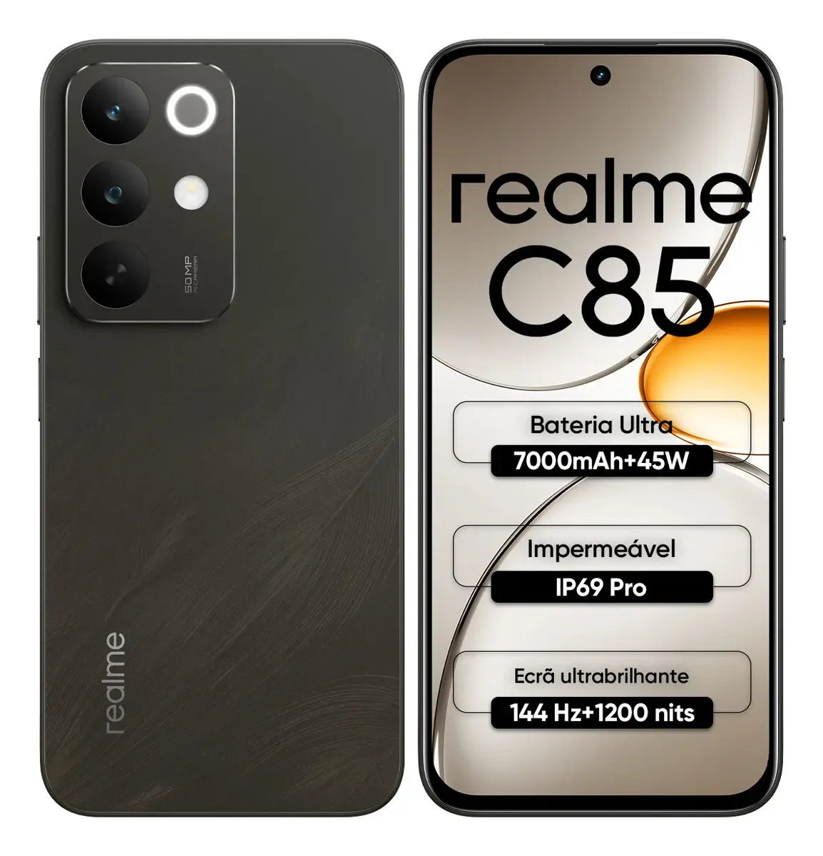 Smartphone Realme C85 de 128 GB