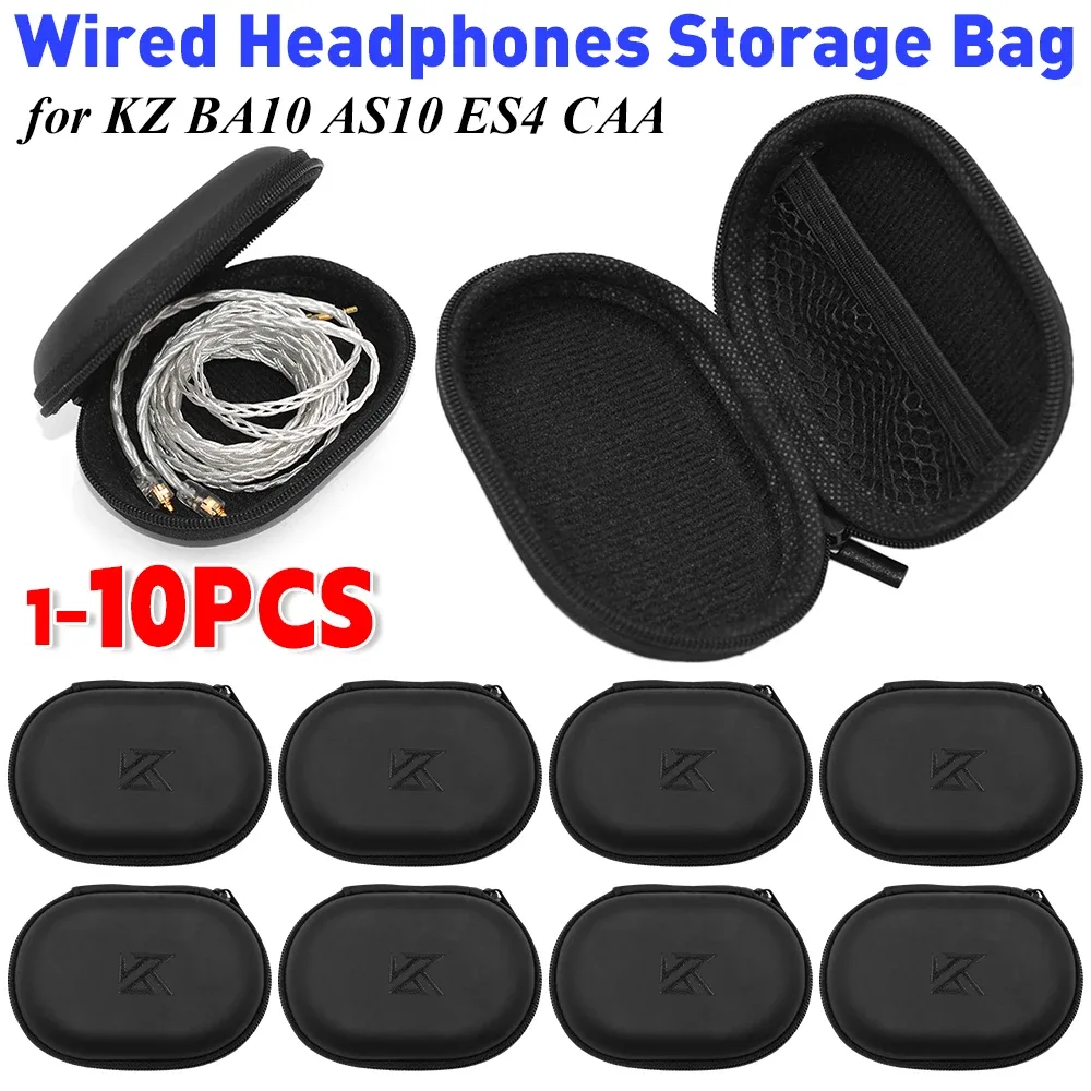 Estojo organizador para fones KZ BA10 AS10 ES4