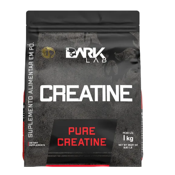 Creatina Monohidratada Pura 1kg, 500g, 600g, 300g e 150g - Dark Lab