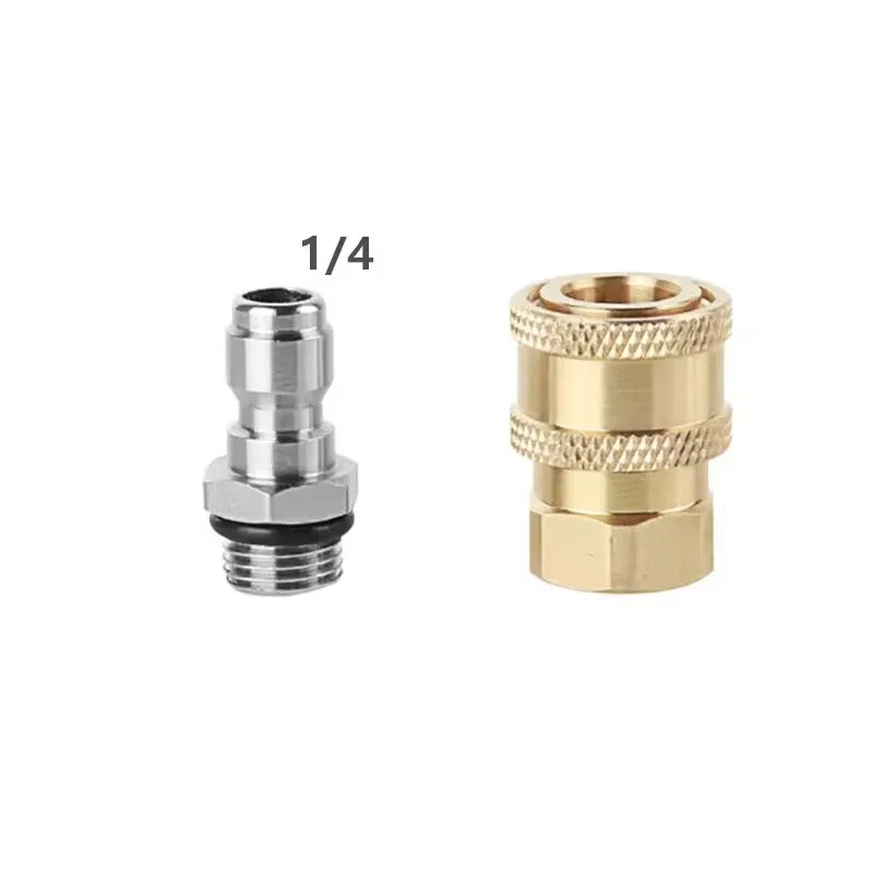 Conjunto de adaptadores para lavadora de alta pressão