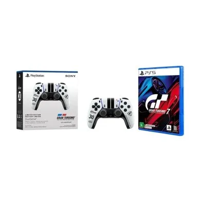 Controle Sony DualSense Gran Turismo para PS5