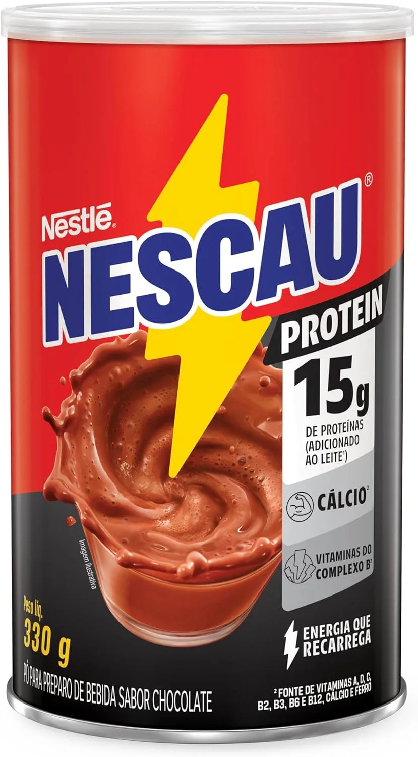 Achocolatado Nescau Protein de 330 g