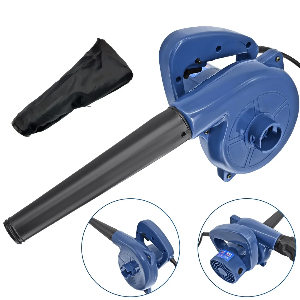 Soprador e aspirador elétrico de folhas 600 W