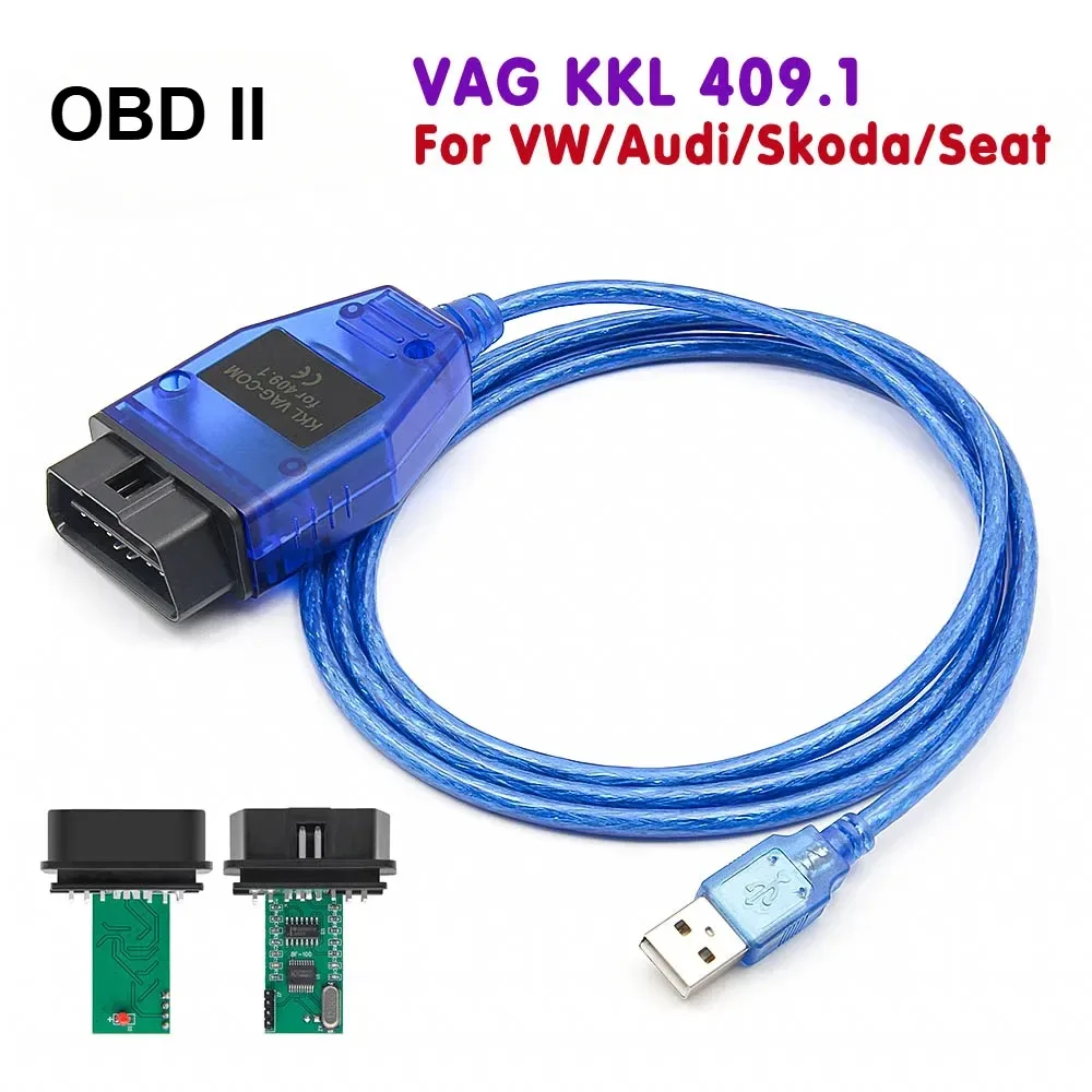 Cabo de diagnóstico 409.1 para carros Volkswagen