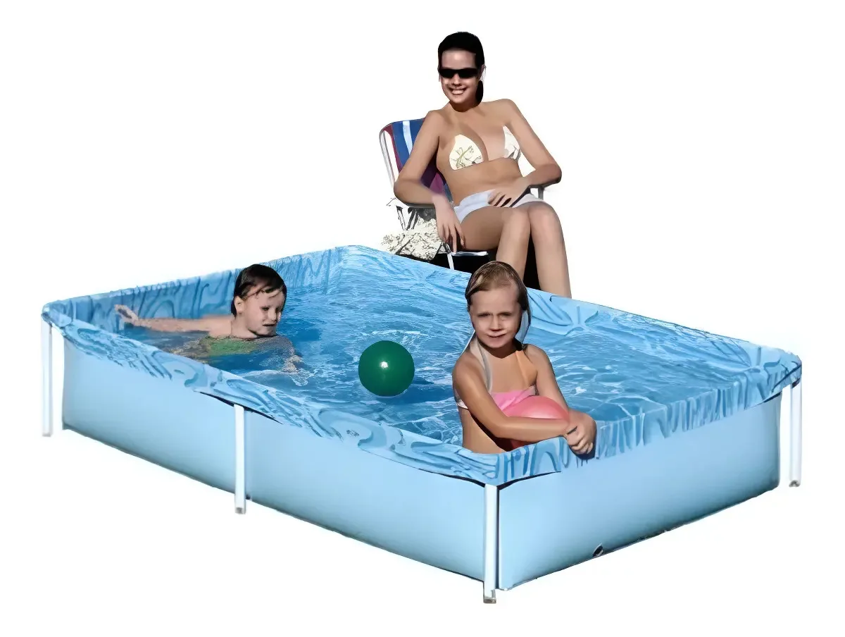Piscina estrutural Mor de 1000 litros