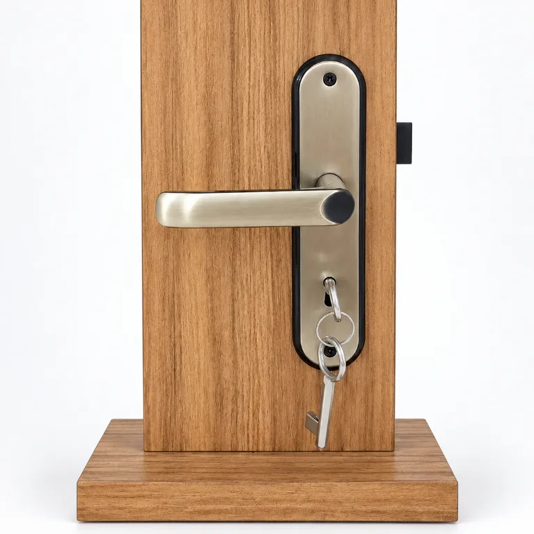 Fechadura de embutir RGA para porta de quarto