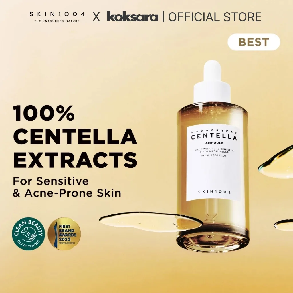 Ampola Skin1004 Madagascar Centella em vários tamanhos