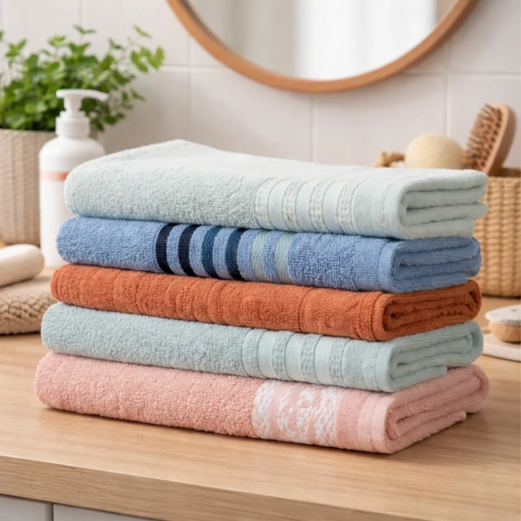 Kit com 1, 2 e 4 Toalhas de Banho Luxo 70 x 1,40