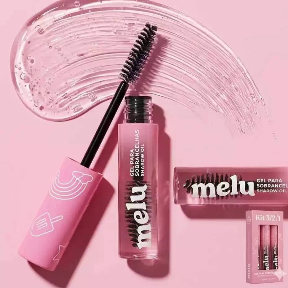 Gel para sobrancelhas Ruby Rose Melu incolor