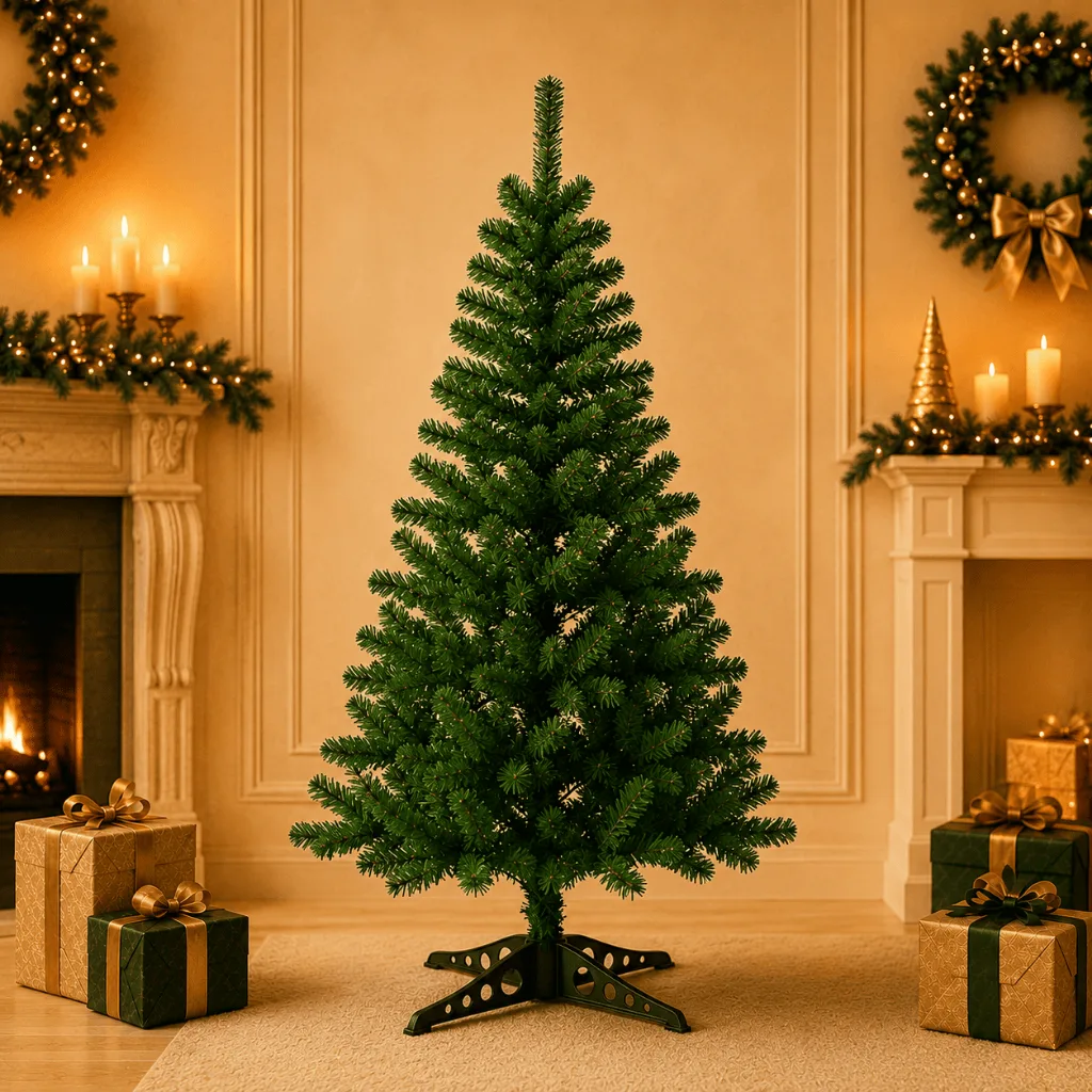 Árvore de Natal artificial canadense