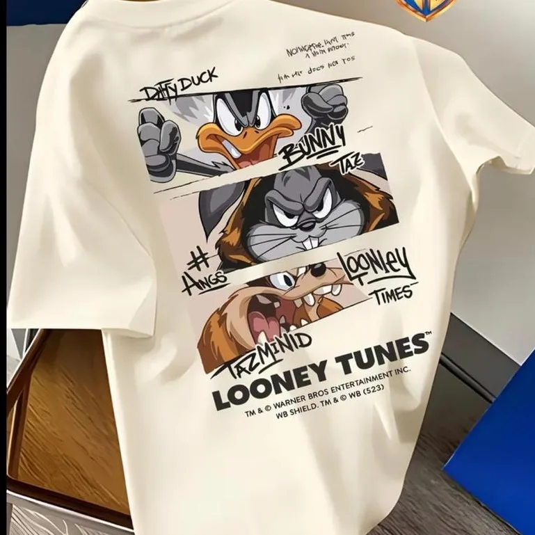 Camiseta masculina Looney Tunes