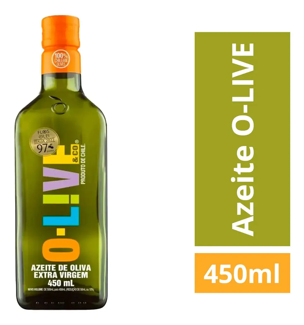 Azeite de oliva extra virgem O-live & Co