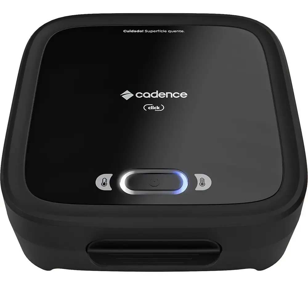 Sanduicheira Cadence SAN400 preta
