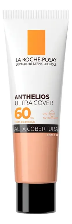 Protetor solar facial Anthelios na cor 3.0