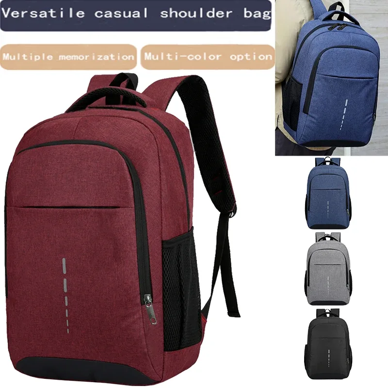 Mochila de viagem para acampamento com espaço para laptop