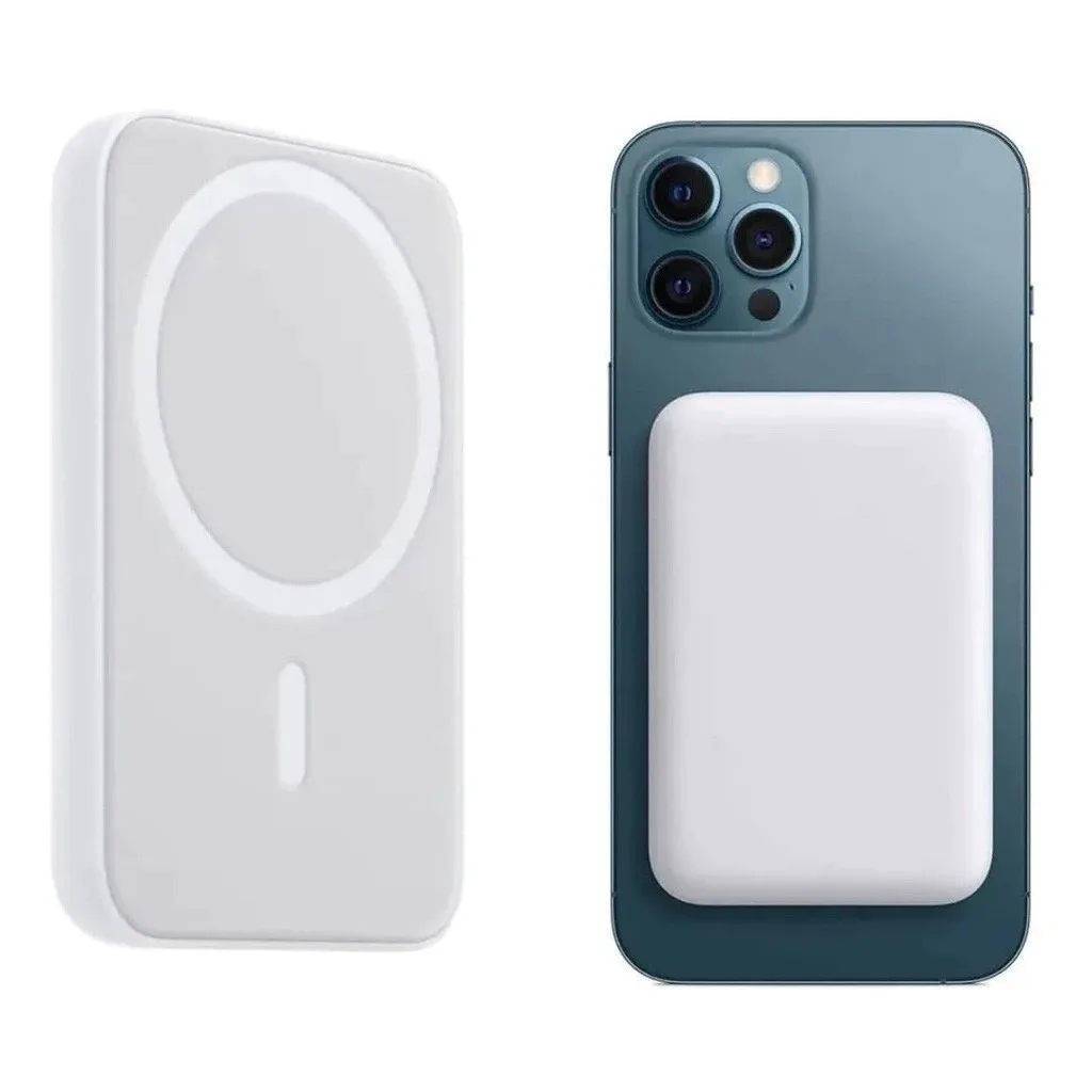 Carregador portátil sem fio de 5000 mAh ou 10000 mAh
