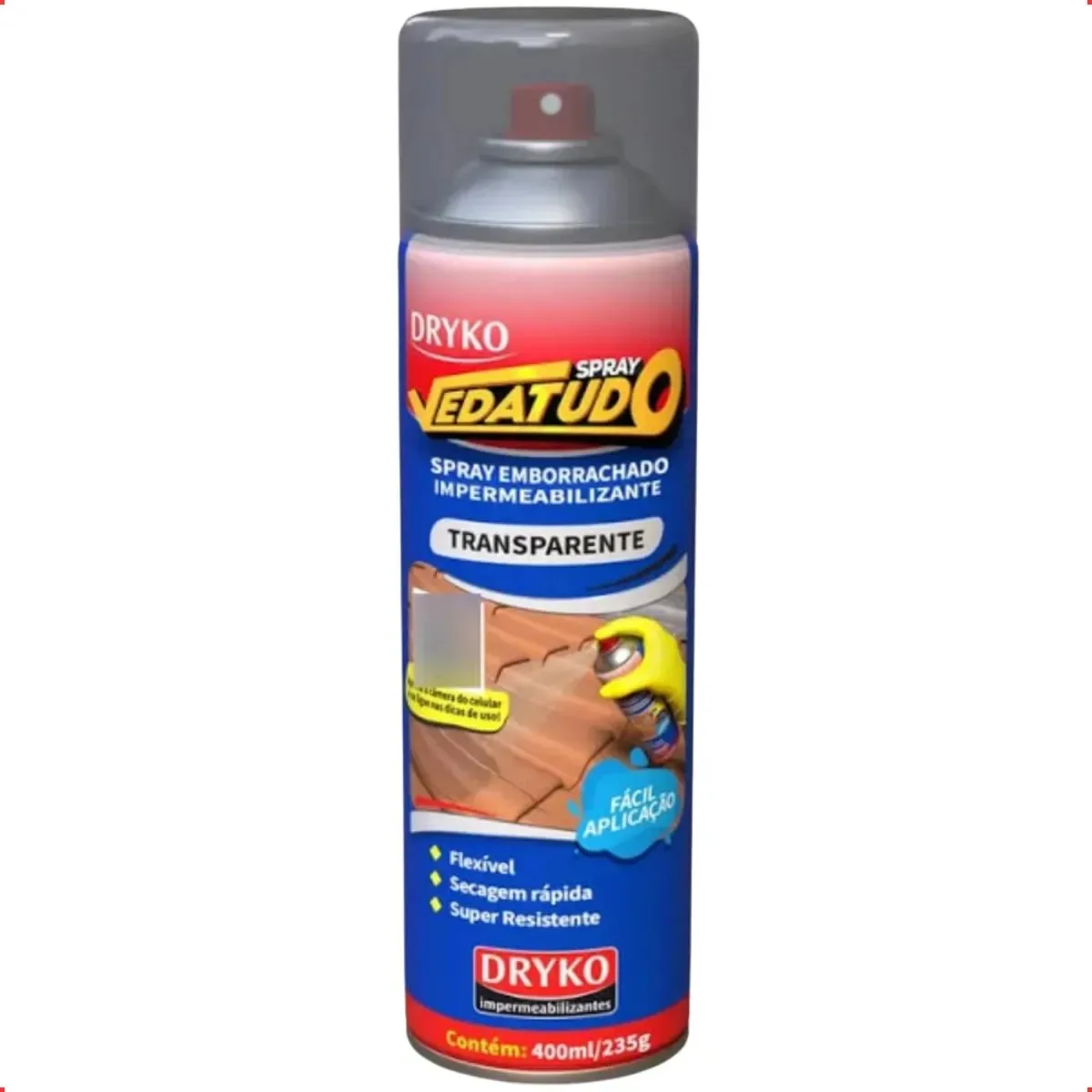 Spray Vedatudo para reparo de vazamentos de 400 ml