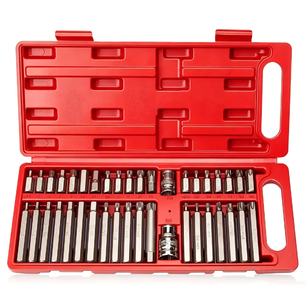 Kit de ferramentas com bits Torx e Allen