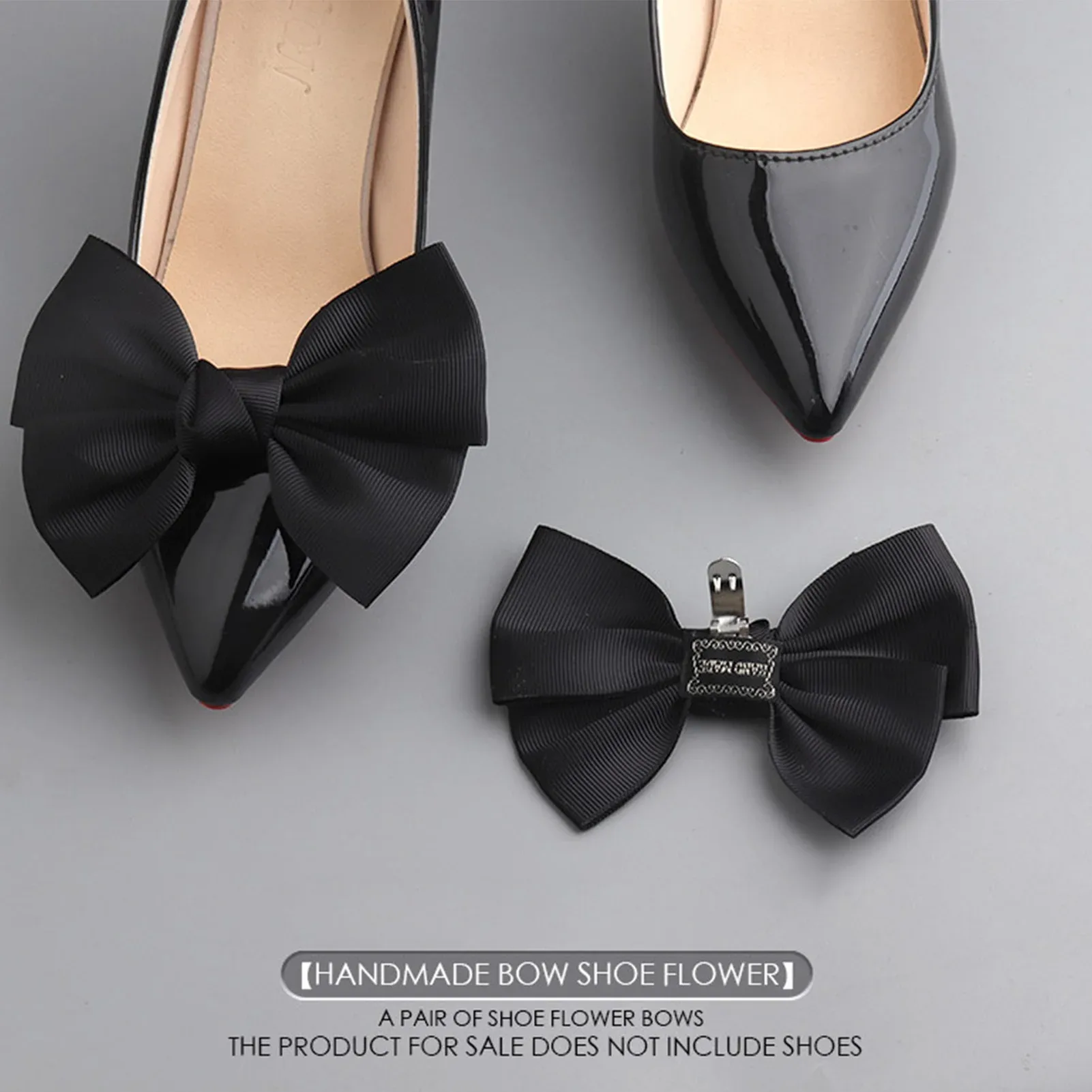 Fivela decorativa feminina para sapatos