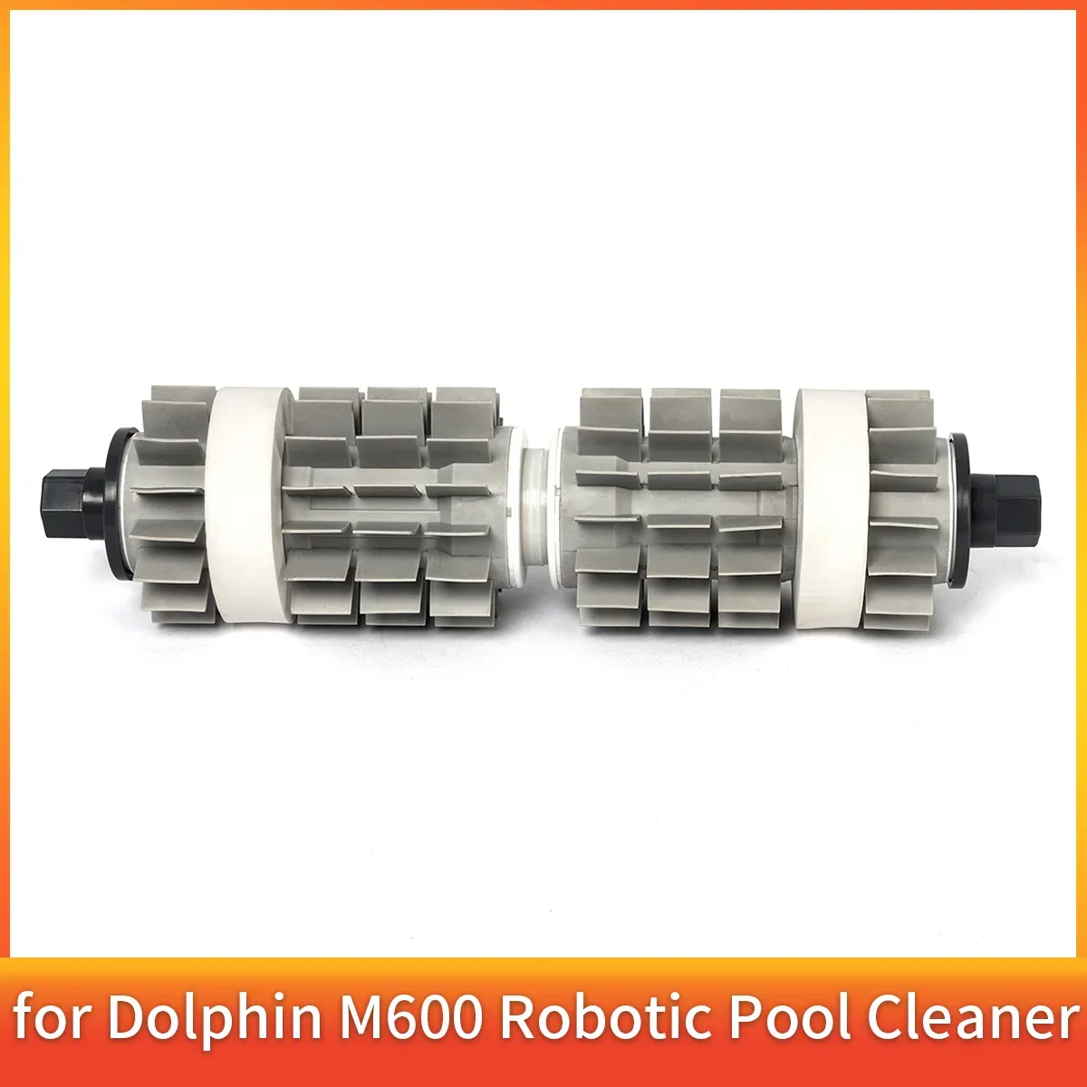 Escova traseira para robô limpador de piscina Dolphin M600