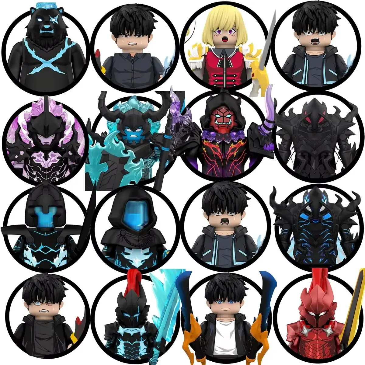 Blind box de figuras Anime Sung Jinwoo WM6220